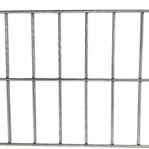 Galvanized Welded Mesh Panels – 50x150 mm Mesh, 1200 mm Width x 2400 mm Height, 4.00 mm Wire Dia, EN 10244-2 Class D Zinc Coated